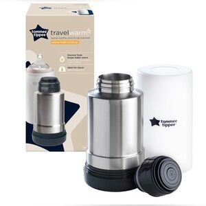 Tommee Tippee Closer to Nature Portable Travel Baby Bottle and Food Warmer